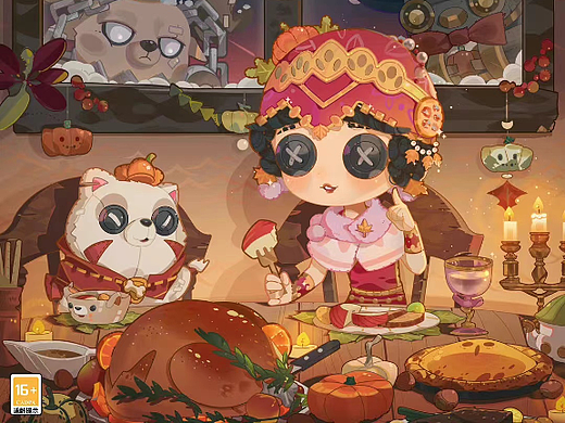 第五人格日历年总