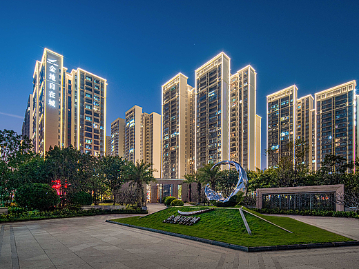 空间摄影｜金地自在城 