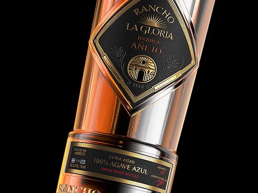 Rancho La Gloria Tequilas（龙舌兰酒包装设计）