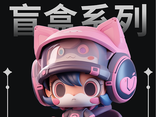 AI设计盲盒