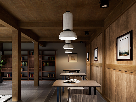 章山里游客中心