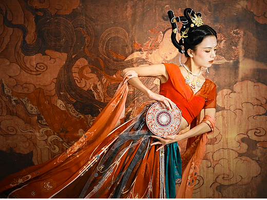 一梦敦煌 | 是仙女在飘然起舞