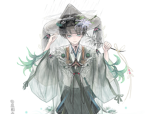 乱和业物2024立绘总结