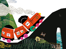 获奖绘本《车来啦！》