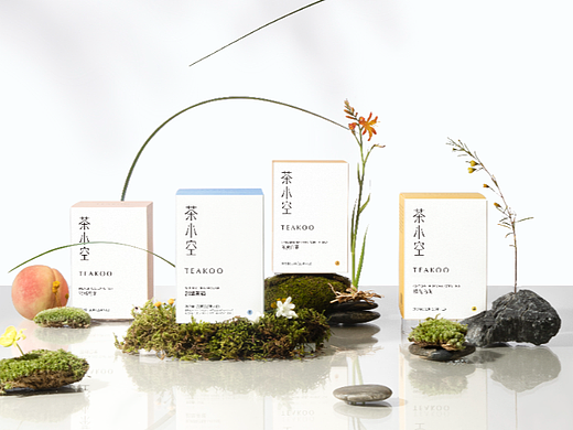 茶小空视觉升级拍摄