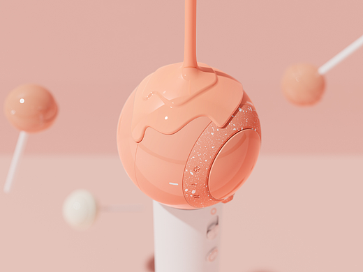 Hair Drier-sweet棒糖电吹风