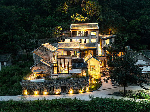 民宿摄影：陵川坐等山居