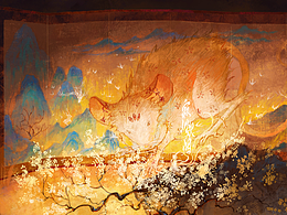 十二生肖之子鼠