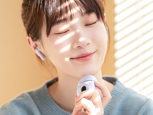 随手拍丨冇心蓝牙耳机