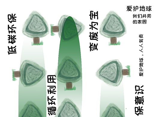 环保海报