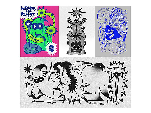 近期插画创作合集 | 魔法师系列