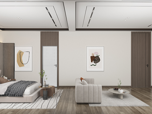 現(xiàn)代輕奢別墅---現(xiàn)代風（個人主頁-ZNjE2ODc5ODA=） - 家裝設(shè)計 - 站酷設(shè)計師許欣然xr原創(chuàng)素材 - 站酷ZCOOL