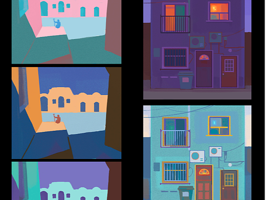 色彩派对打卡DAY4色彩构成