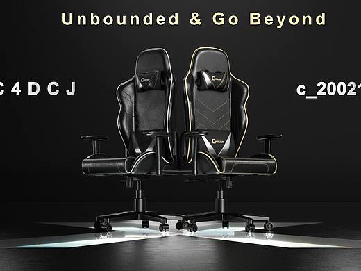 TT Racing Maxx电竞椅【个人练习】