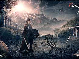 場(chǎng)景合成練習(xí)（不用于任何商用）