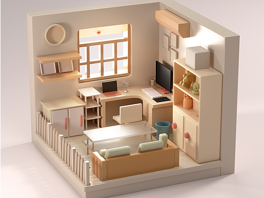 蜂巢小房间 原创