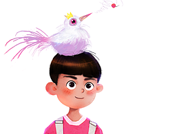 可愛(ài)的小朋友