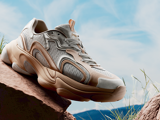 LI-NING——Render Test