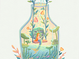 嘘！瓶子里有秘密？