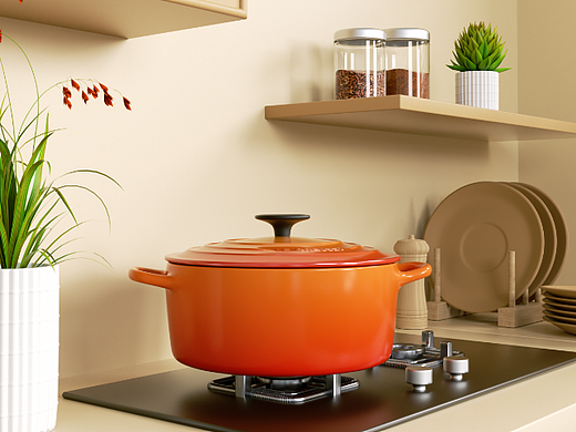 酷彩LE CREUSET 珐琅锅