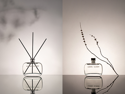 无火香薰/香薰静物图/产品摄影/逆光者视觉