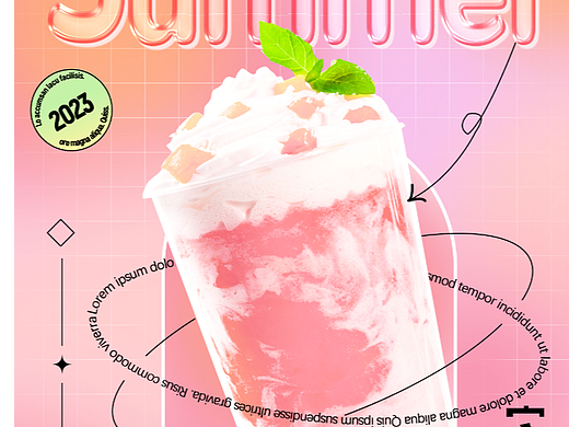 饮品临摹（个人主页-ZNjU5NzMyOTI=） - 海报 - 站酷设计师虚空竹原创素材 - 站酷ZCOOL