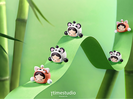 TTIMESTUDIO/商业拍摄&SP成都限定熊猫🐼