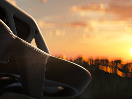 DJI avata render practical