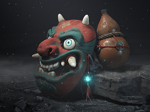 中式万圣