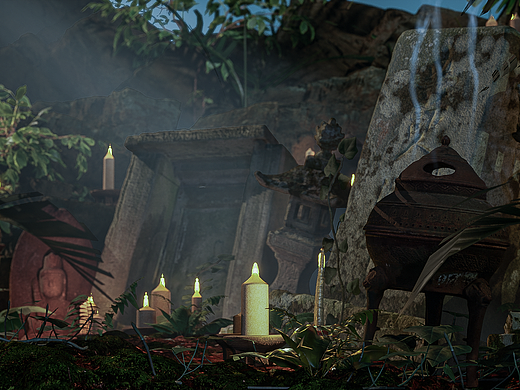 第二次作业 神庙废墟