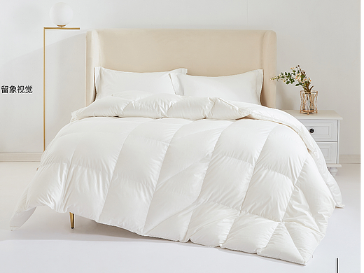 羽绒被拍摄-留象视觉