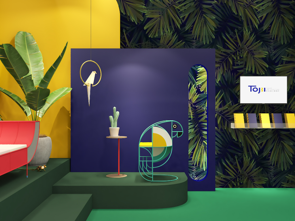 飞鸟灵境—2020年设计之春展览
