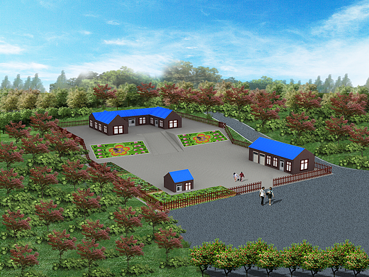 御隆丰绿色食品效果图（个人主页-ZNjgzOTg4NjA=） - 家装设计 - 站酷设计师李世亮设计师原创素材 - 站酷ZCOOL