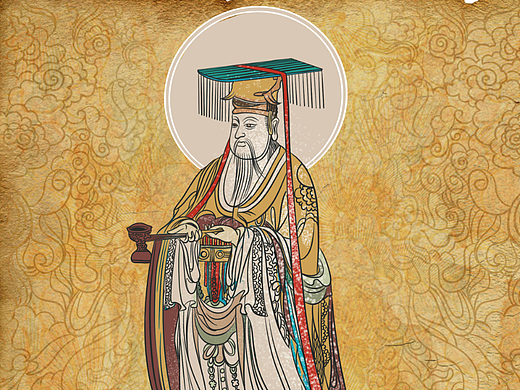 【永乐宫人物壁画】