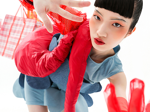 服装毕业设计拍摄 毕设模特服装摄影 恩助摄影
