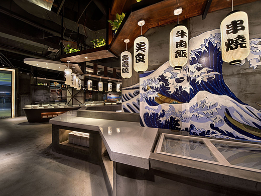 牛排自助店