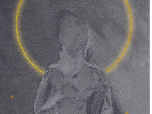 龙门石窟小佛像