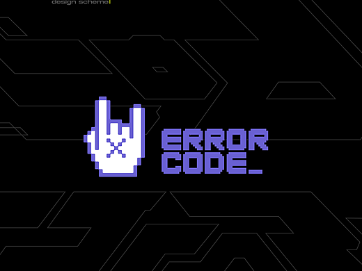 潮牌设计|Error Code潮牌设计