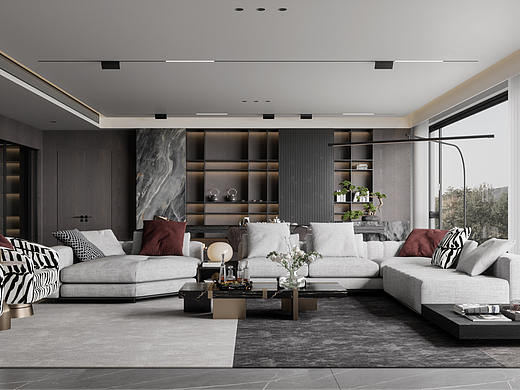 意式风格设计渲染丶