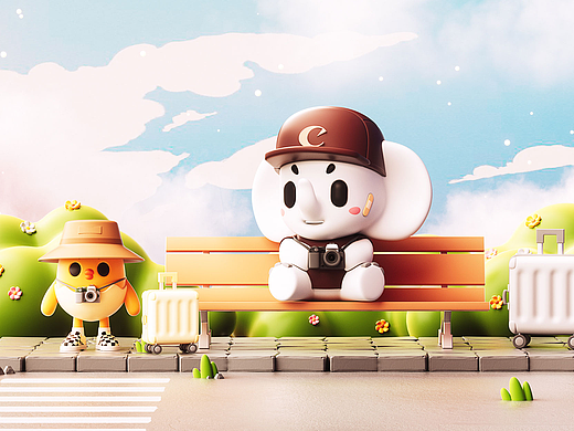 佳能青春IP形象