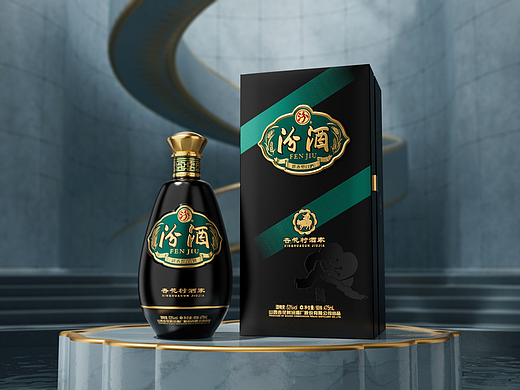 汾酒×壹品天创意丨清香典雅，天赋高贵