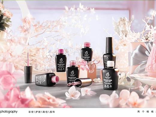 甲油胶类拍摄合集