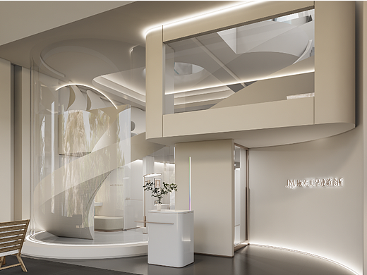 Creation Core  奶油风医美店