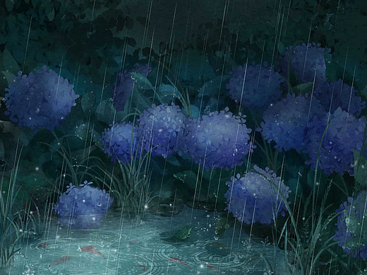 绣球花