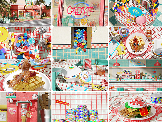 No.5：環(huán)保主題餐廳動(dòng)畫(huà)（個(gè)人主頁(yè)-ZNjE2OTMxNDA=） - 動(dòng)畫(huà)/影視 - 站酷設(shè)計(jì)師桃子味小布丁原創(chuàng)素材 - 站酷ZCOOL