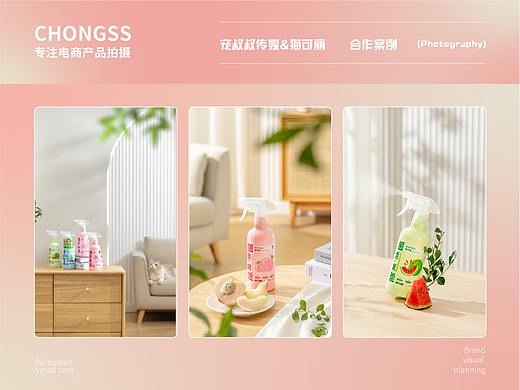 宠物除臭剂 | 猫可丽 | 电商作品 | 宠叔叔传媒