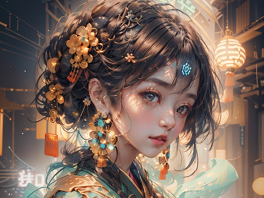 華夏綺思（個人主頁-ZNjcwMDM2Mjg=） - IP形象 - 站酷設(shè)計師修老師原創(chuàng)素材 - 站酷ZCOOL