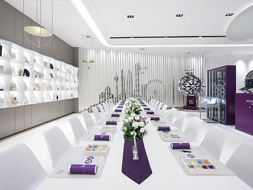 商务摄影--周生生品牌活动现场