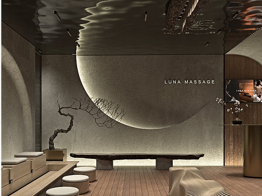 LUNA MASSAGE 按摩店设计