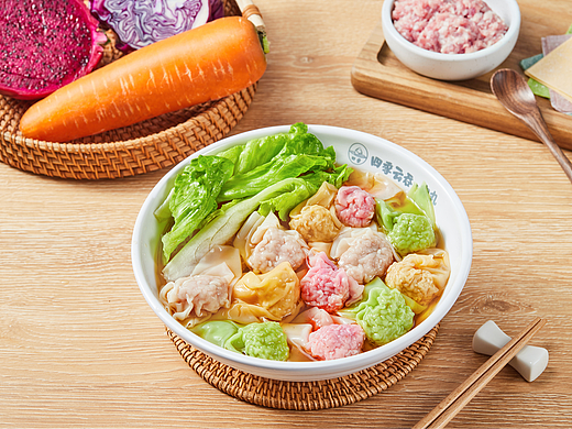 云吞&饺子菜品图拍摄 - 丨广式云吞丨水饺丨粤式早餐丨